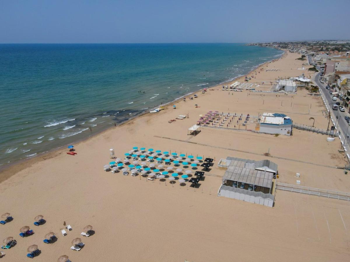 Gh Baraka Village Scoglitti Kültér fotó